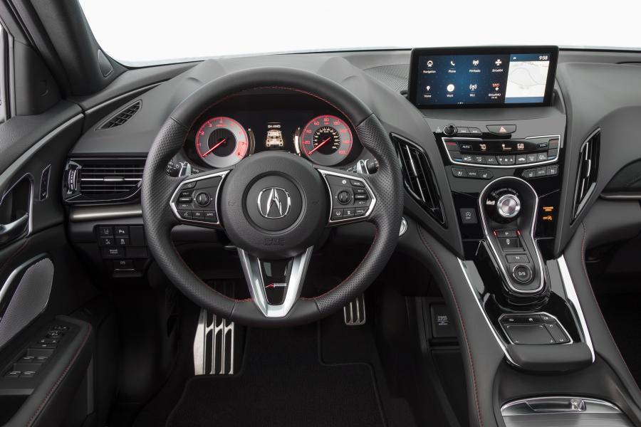 Торпедо Acura RDX A-Spec 2018 года  (фото 44 из 54)